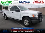 WHITE, 2014 FORD F150 SUPER CAB Thumnail Image 1