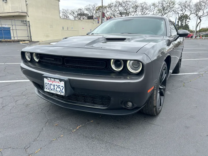 GRAY, 2018 DODGE CHALLENGER Image 11