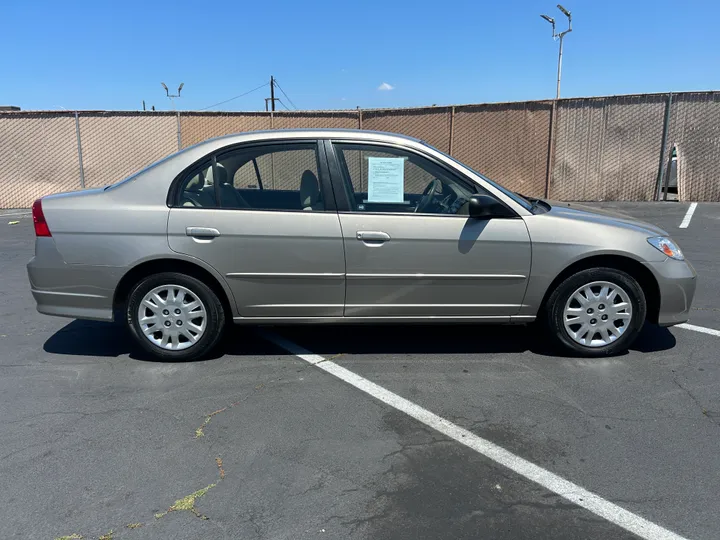 BEIGE, 2004 HONDA CIVIC Image 3