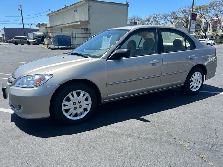 BEIGE, 2004 HONDA CIVIC Image 10