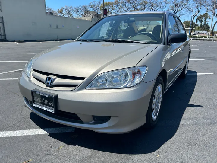 BEIGE, 2004 HONDA CIVIC Image 11