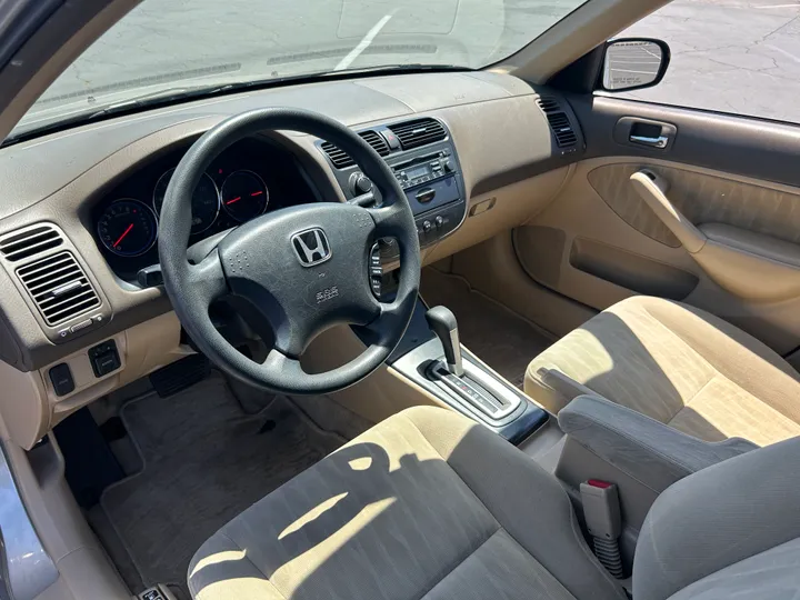 BEIGE, 2004 HONDA CIVIC Image 20