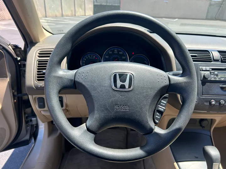 BEIGE, 2004 HONDA CIVIC Image 21