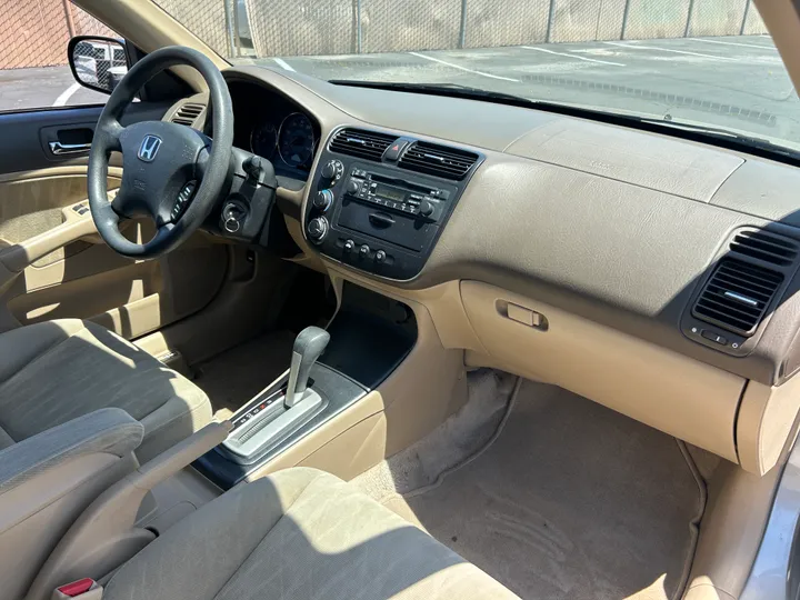 BEIGE, 2004 HONDA CIVIC Image 35