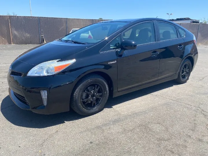 BLACK, 2013 TOYOTA PRIUS Image 10