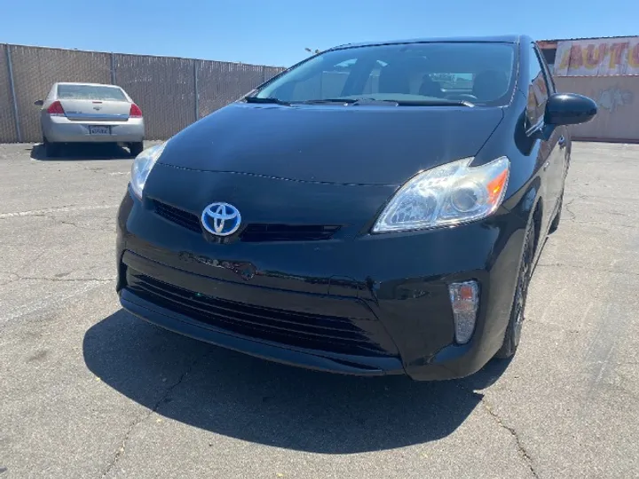 BLACK, 2013 TOYOTA PRIUS Image 11