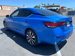 BLUE, 2022 NISSAN SENTRA Thumnail Image 8