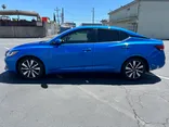 BLUE, 2022 NISSAN SENTRA Thumnail Image 9