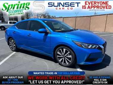 BLUE, 2022 NISSAN SENTRA Image 24