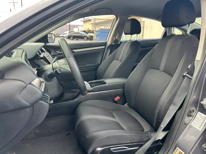 GRAY, 2019 HONDA CIVIC Image 19