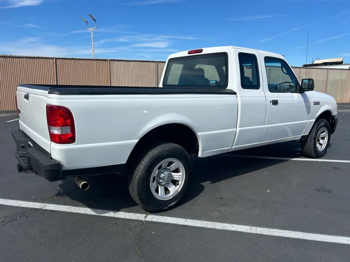 WHITE, 2009 FORD RANGER SUPER CAB Image 4