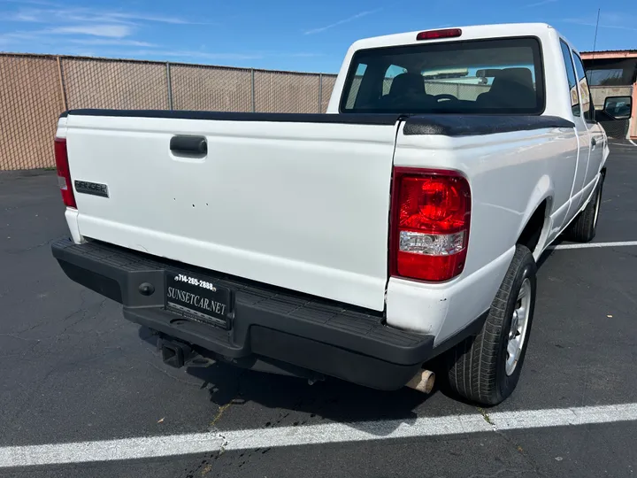 WHITE, 2009 FORD RANGER SUPER CAB Image 5