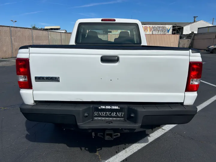 WHITE, 2009 FORD RANGER SUPER CAB Image 6