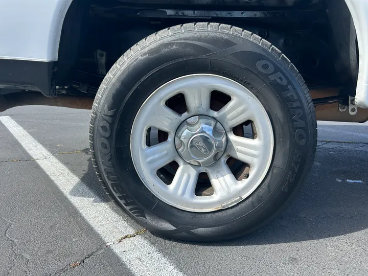 WHITE, 2009 FORD RANGER SUPER CAB Image 14