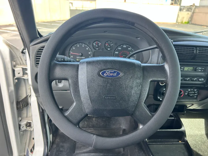 WHITE, 2009 FORD RANGER SUPER CAB Image 21