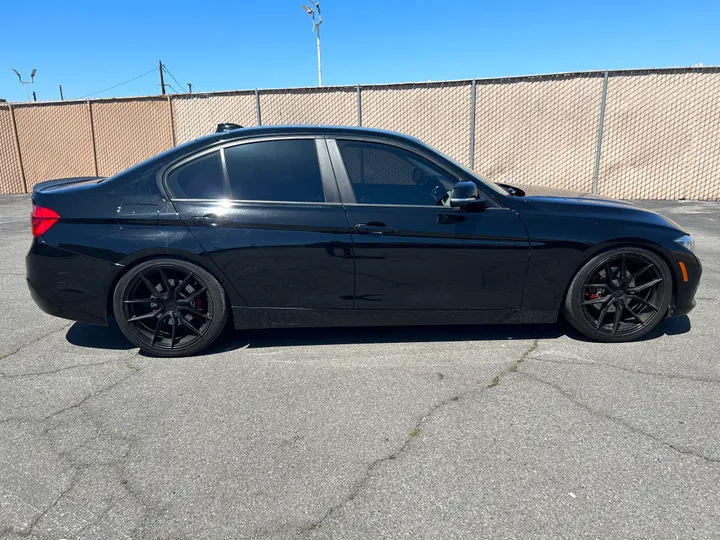 BLACK, 2017 BMW 3 SERIES Image 3