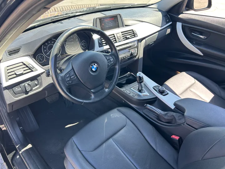 BLACK, 2017 BMW 3 SERIES Image 21