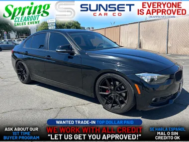 BLACK, 2017 BMW 3 SERIES Image 7