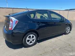 BLACK, 2015 TOYOTA PRIUS Thumnail Image 4