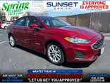 BURGUNDY, 2019 FORD FUSION Thumnail Image 1