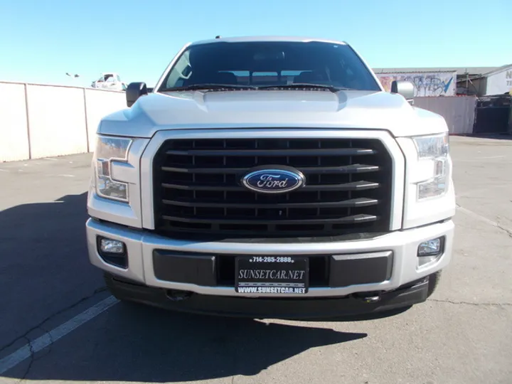 SILVER, 2017 FORD F150 SUPERCREW CAB Image 12