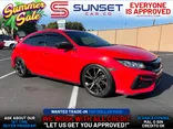 RED, 2018 HONDA CIVIC Thumnail Image 1