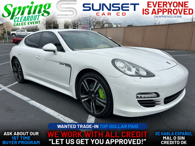 Porsche Panamera Hybrid S RWD