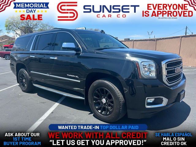 2016 GMC Yukon XL SLE 4WD