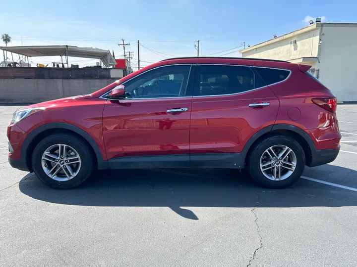 RED, 2017 HYUNDAI SANTA FE SPORT Image 9