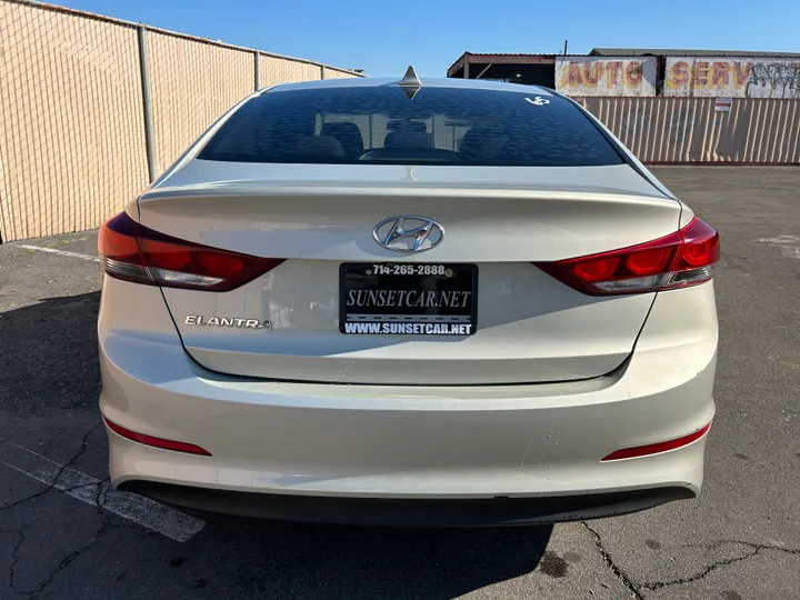 BEIGE, 2017 HYUNDAI ELANTRA Image 6