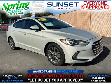 BEIGE, 2017 HYUNDAI ELANTRA Image 4