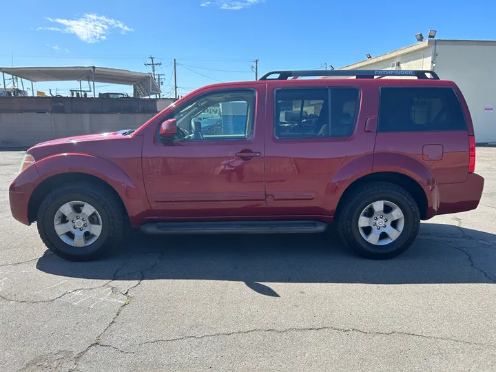 BURGUNDY, 2006 NISSAN PATHFINDER Image 9