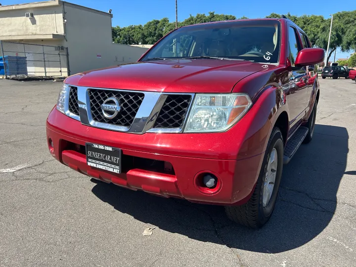 BURGUNDY, 2006 NISSAN PATHFINDER Image 11