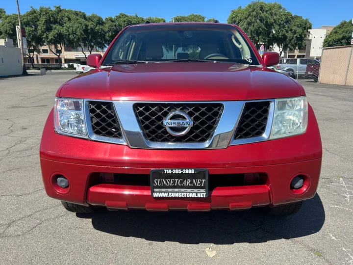 BURGUNDY, 2006 NISSAN PATHFINDER Image 12