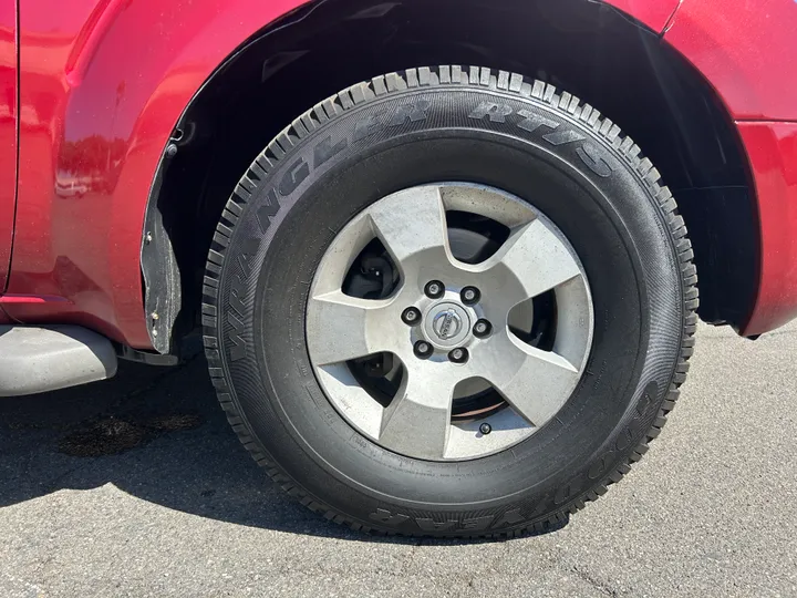 BURGUNDY, 2006 NISSAN PATHFINDER Image 13