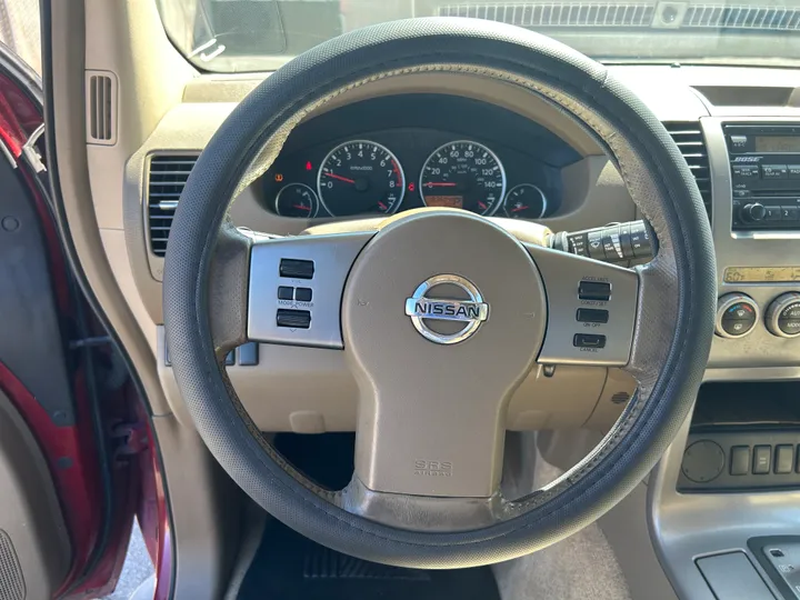 BURGUNDY, 2006 NISSAN PATHFINDER Image 22