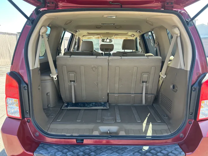 BURGUNDY, 2006 NISSAN PATHFINDER Image 30