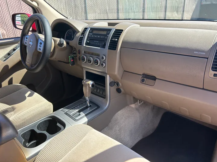 BURGUNDY, 2006 NISSAN PATHFINDER Image 36