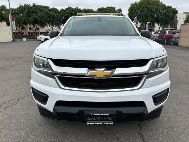 WHITE, 2018 CHEVROLET COLORADO EXTENDED CAB Image 12