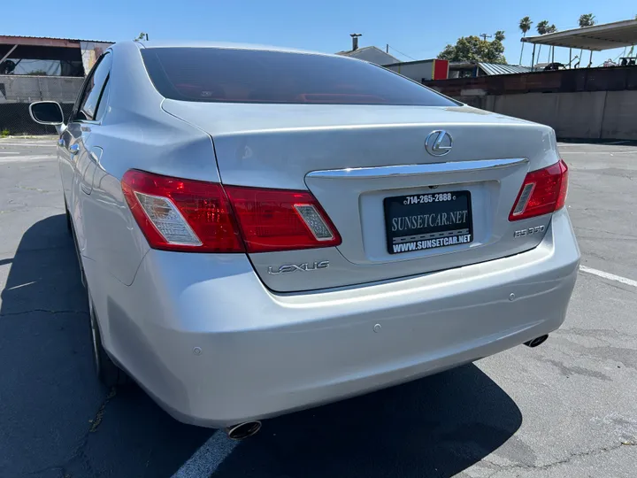 SILVER, 2007 LEXUS ES Image 7