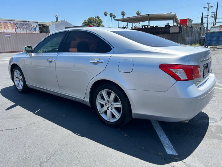 SILVER, 2007 LEXUS ES Image 8