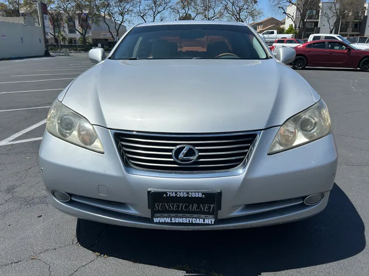 SILVER, 2007 LEXUS ES Image 12