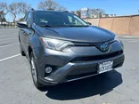 GRAY, 2018 TOYOTA RAV4 HYBRID Thumnail Image 2