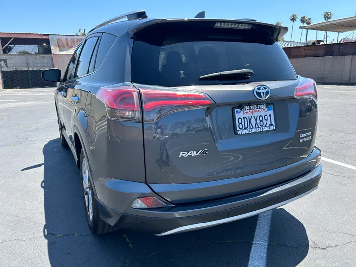 GRAY, 2018 TOYOTA RAV4 HYBRID Image 7