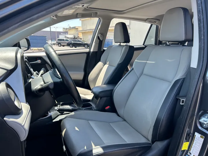 GRAY, 2018 TOYOTA RAV4 HYBRID Image 21