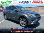 GRAY, 2018 TOYOTA RAV4 HYBRID Thumnail Image 1