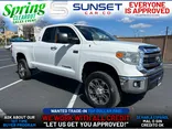 WHITE, 2014 TOYOTA TUNDRA DOUBLE CAB Thumnail Image 1