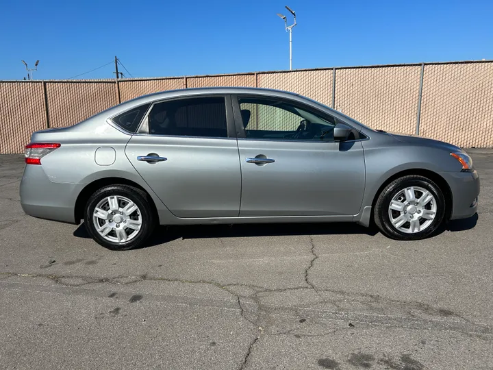 GRAY, 2013 NISSAN SENTRA Image 3