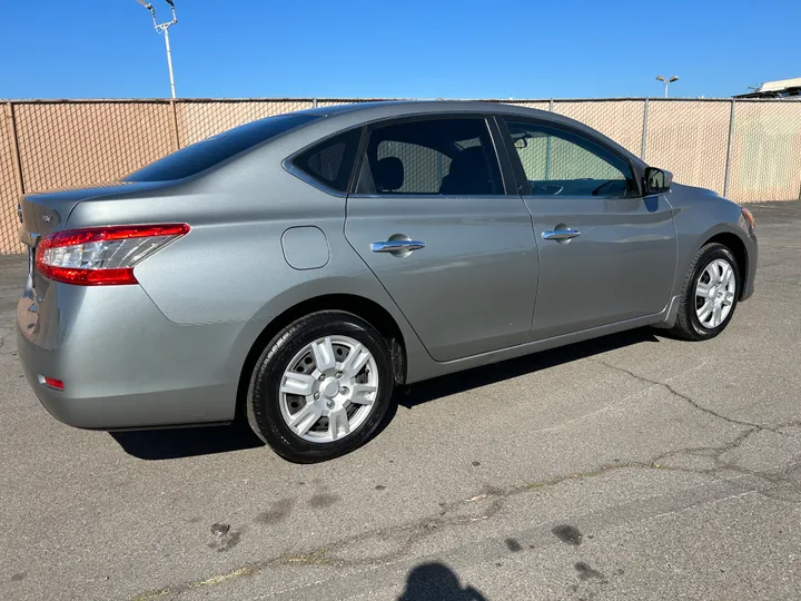 GRAY, 2013 NISSAN SENTRA Image 4