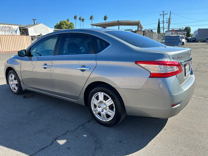 GRAY, 2013 NISSAN SENTRA Image 8